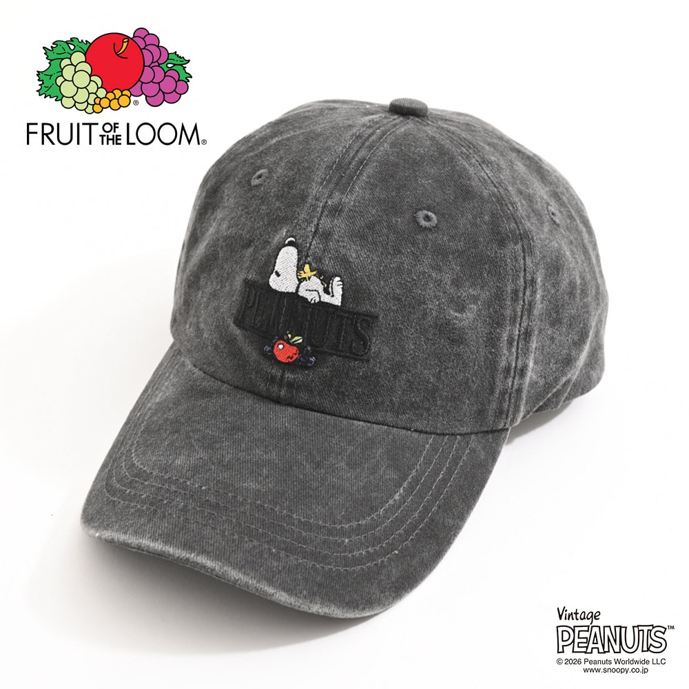 FTL×PEANUTS ツイルキャップ 2