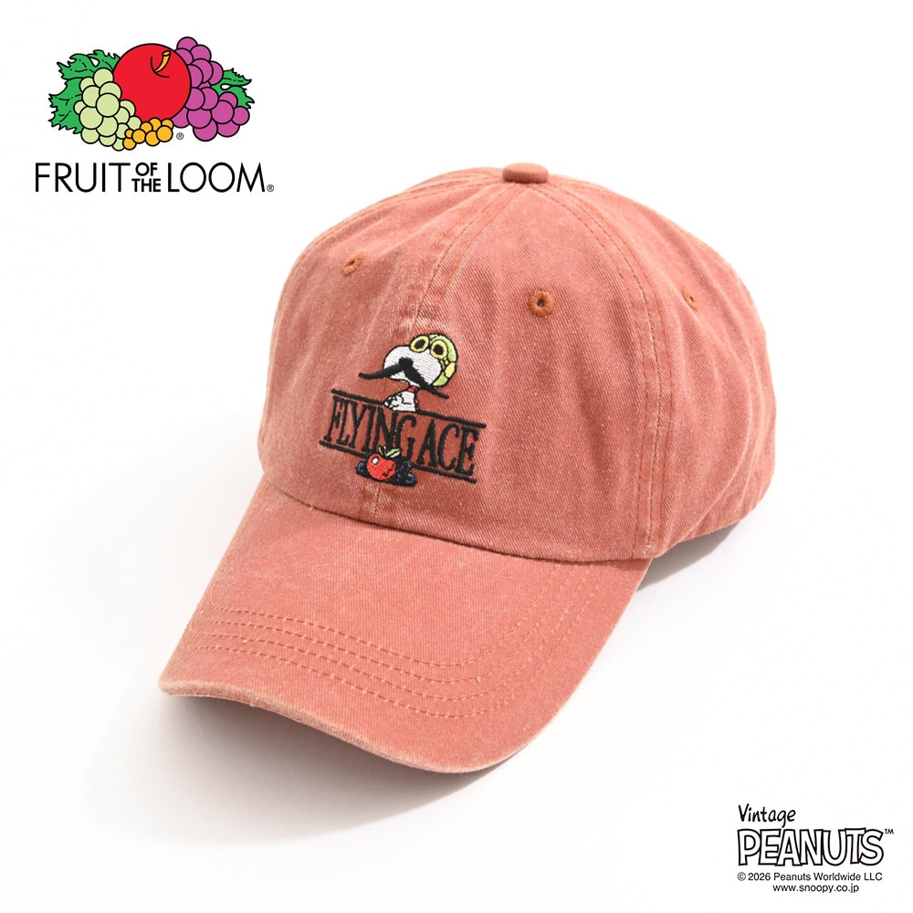 FTL×PEANUTS ツイルキャップ 3