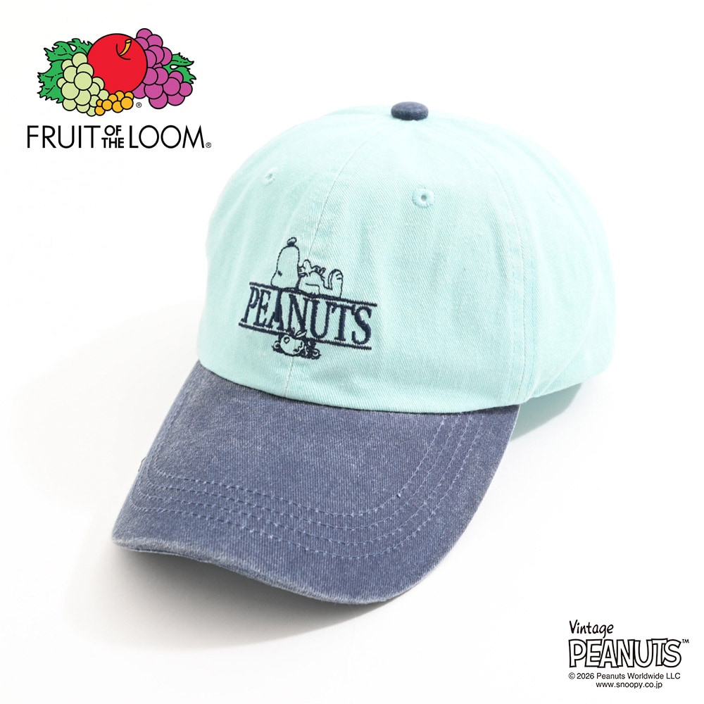FTL×PEANUTS カラーコンビツイルキャップ 2