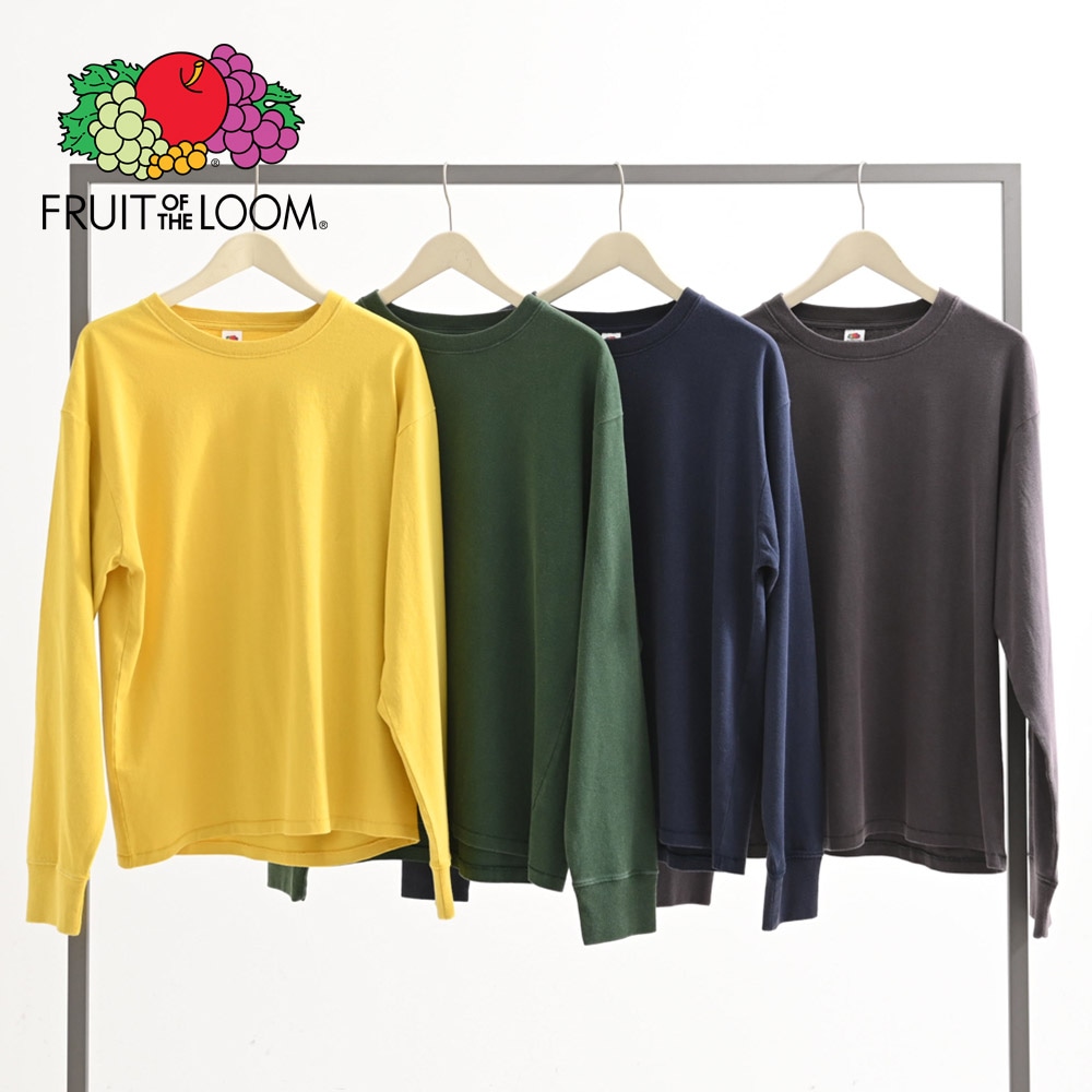 フェード L/S パックT シャツ