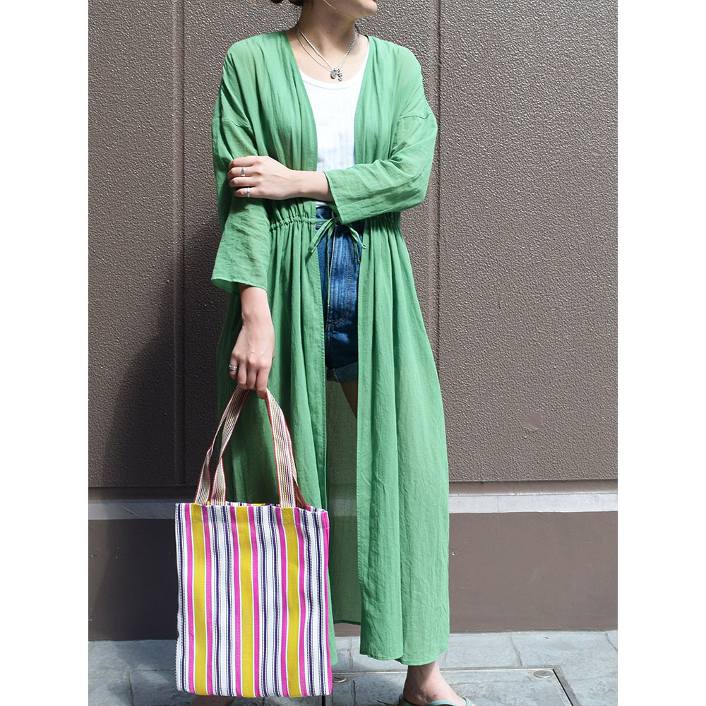 Lilas コットンシフォンガウン | LilasCampbell | JUGLANS 