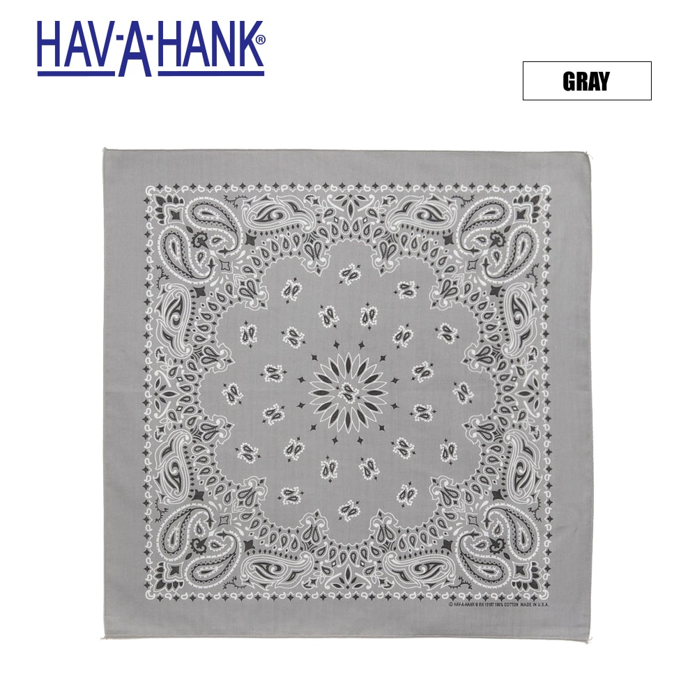 HAV-A-HANK PAISLEY BANDANNA | ALL | JUGLANS