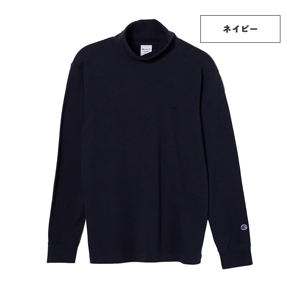 C3-Y435 TURTLENECKL/ST-SHIRT