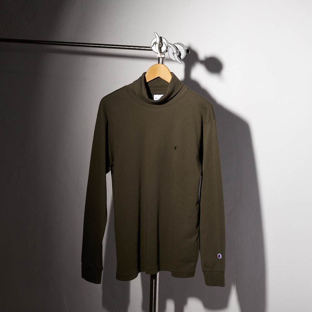 C3-Y435 TURTLENECKL/ST-SHIRT