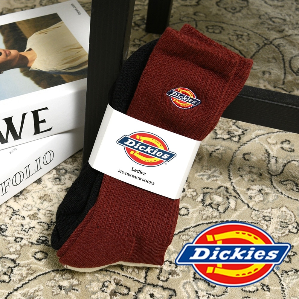 C.DK 底パイル刺繍