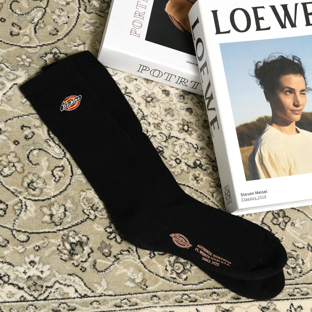 C.DK 底パイル刺繍