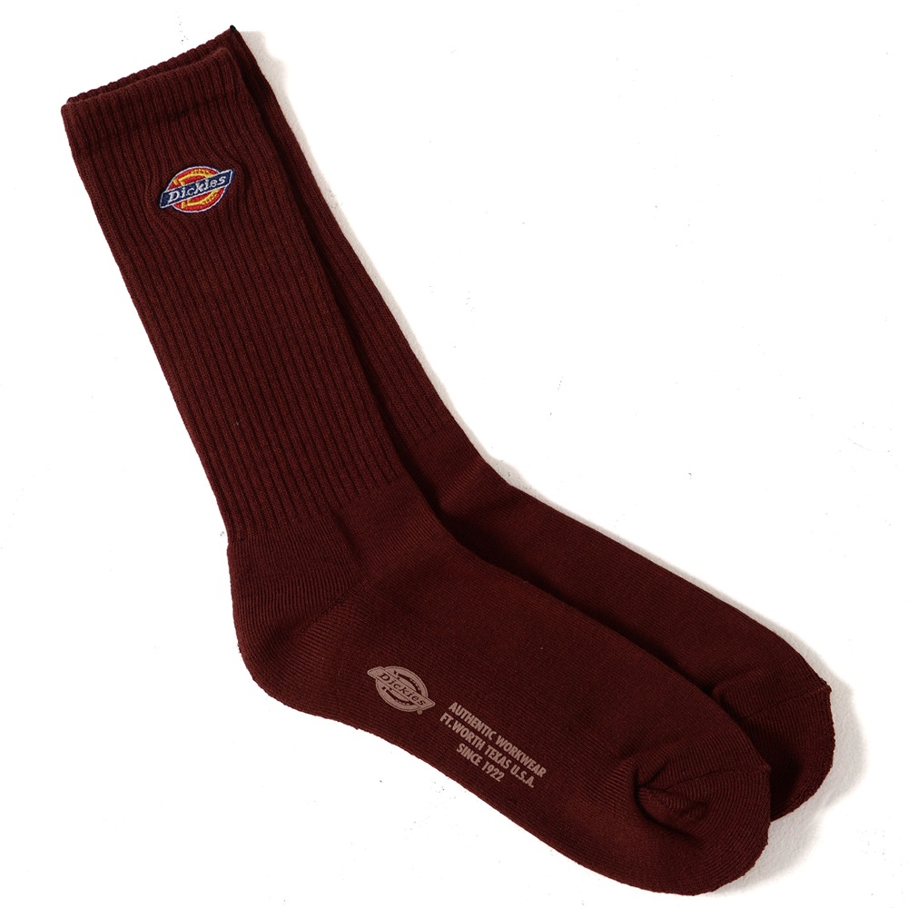 C.DK 底パイル刺繍