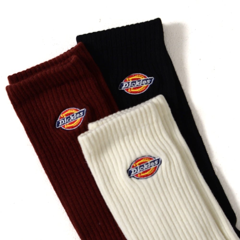 C.DK 底パイル刺繍