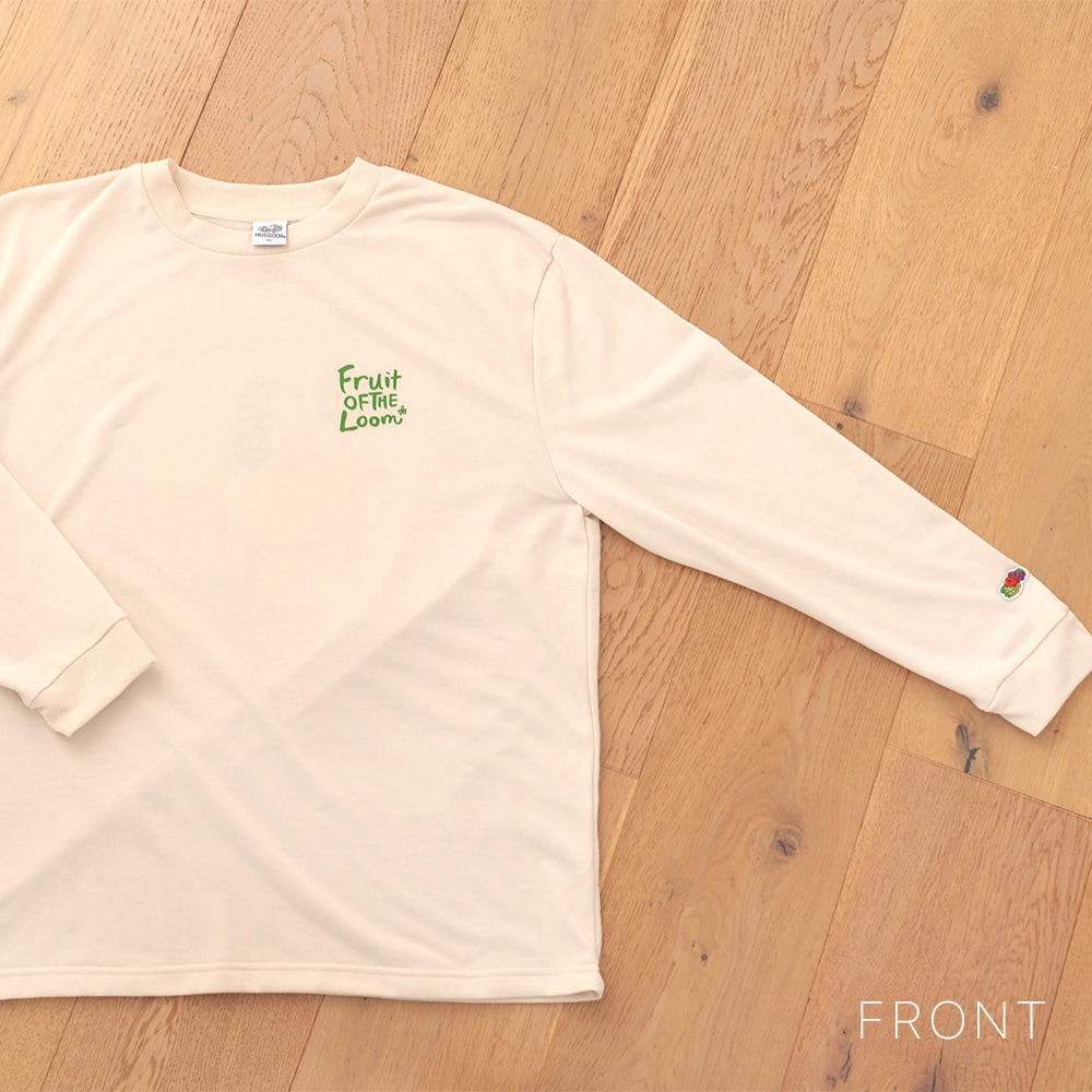 凛咲子× Fruit of the Loom コラボ ルームウェア