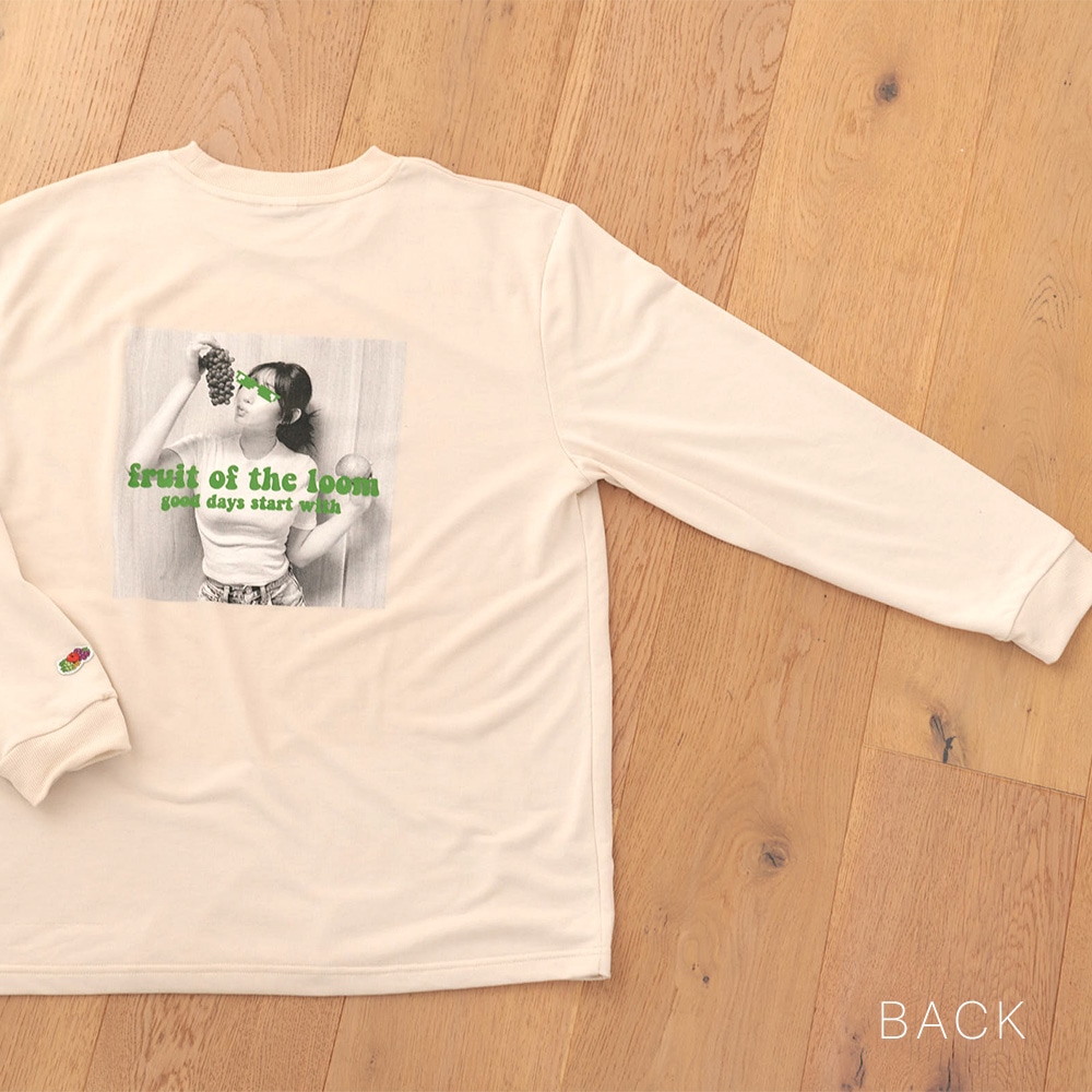 凛咲子× Fruit of the Loom コラボ ルームウェア