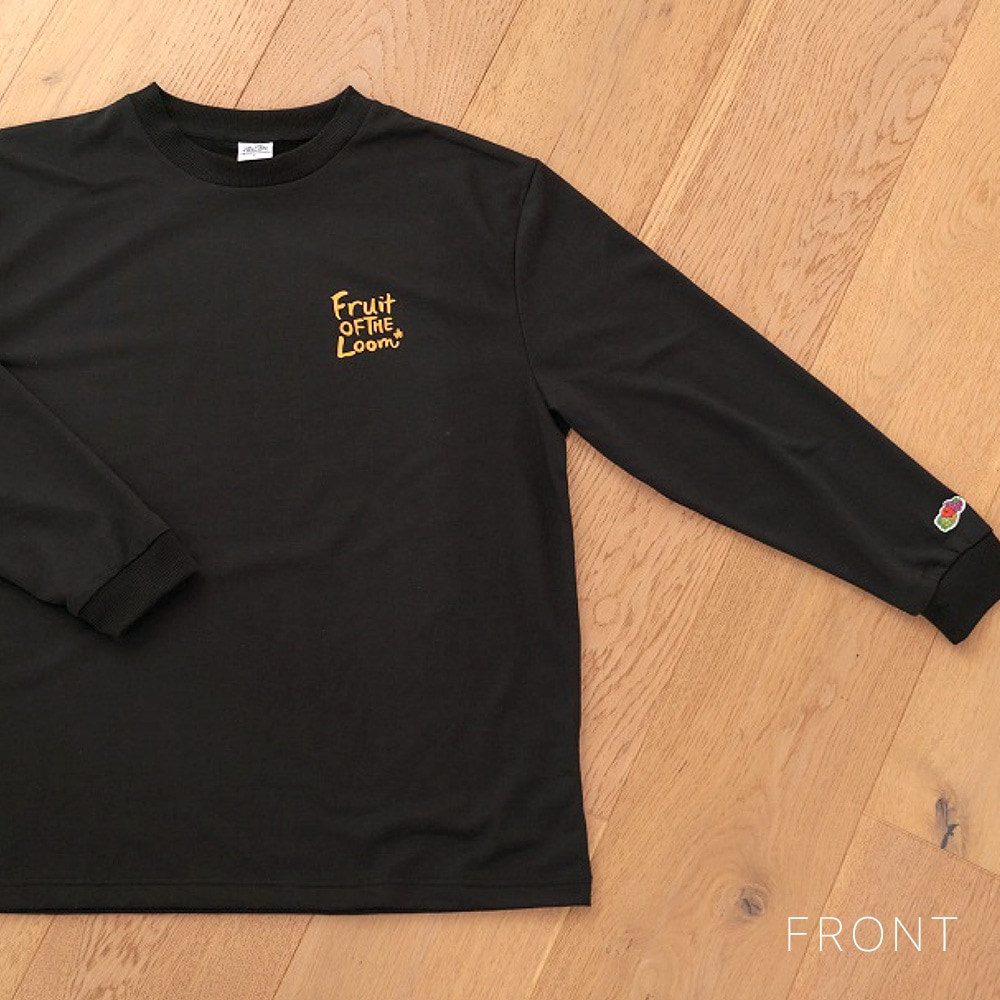 凛咲子× Fruit of the Loom コラボ ルームウェア