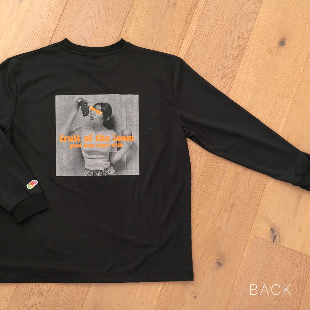 凛咲子× Fruit of the Loom コラボ ルームウェア