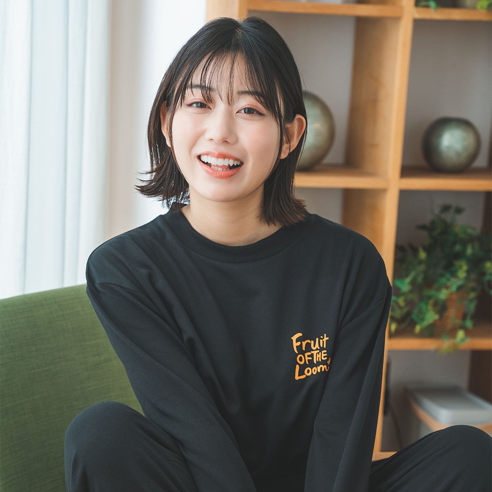 凛咲子× Fruit of the Loom コラボ ルームウェア