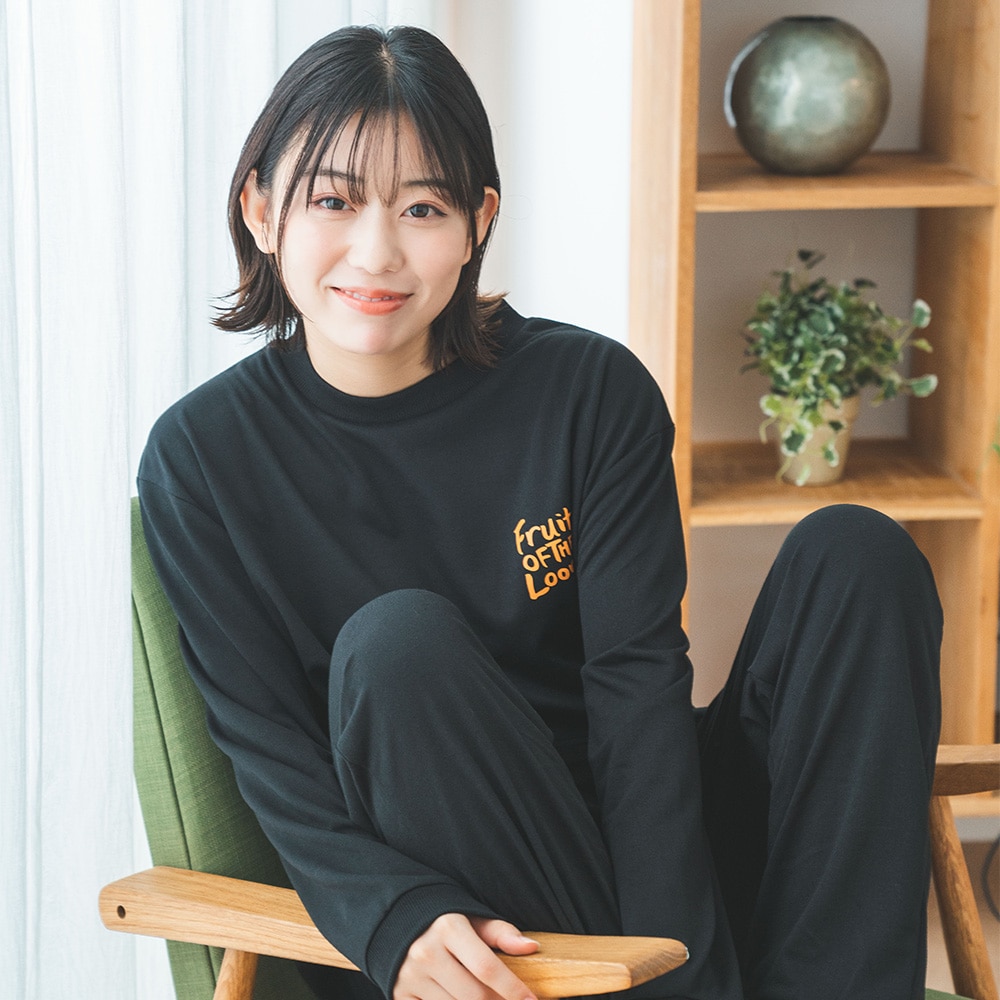 凛咲子× Fruit of the Loom コラボ ルームウェア
