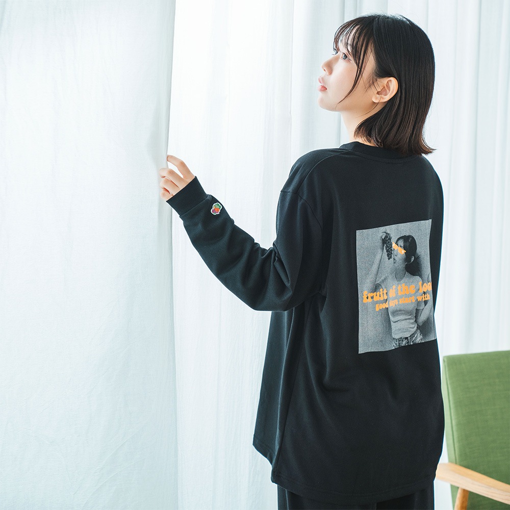 凛咲子× Fruit of the Loom コラボ ルームウェア