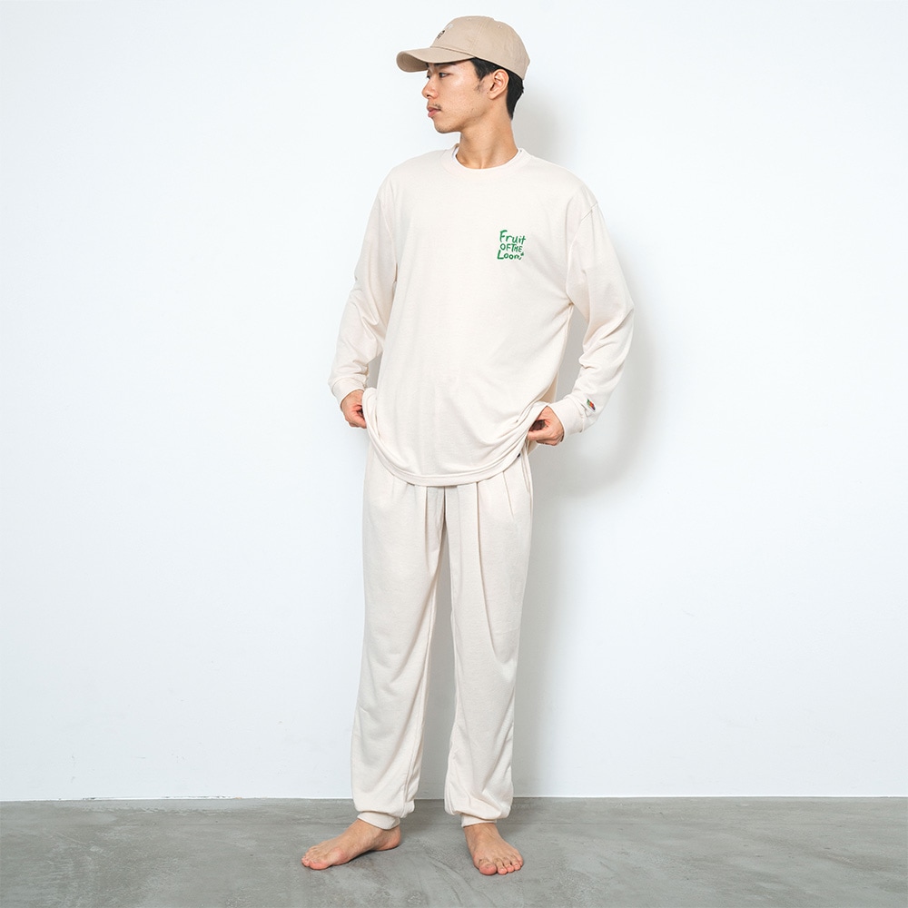 凛咲子× Fruit of the Loom コラボ ルームウェア