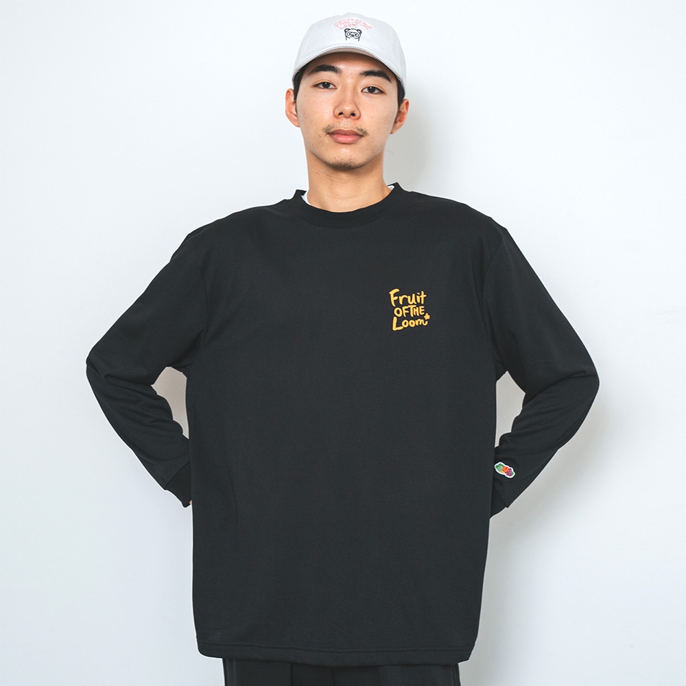 凛咲子× Fruit of the Loom コラボ ルームウェア