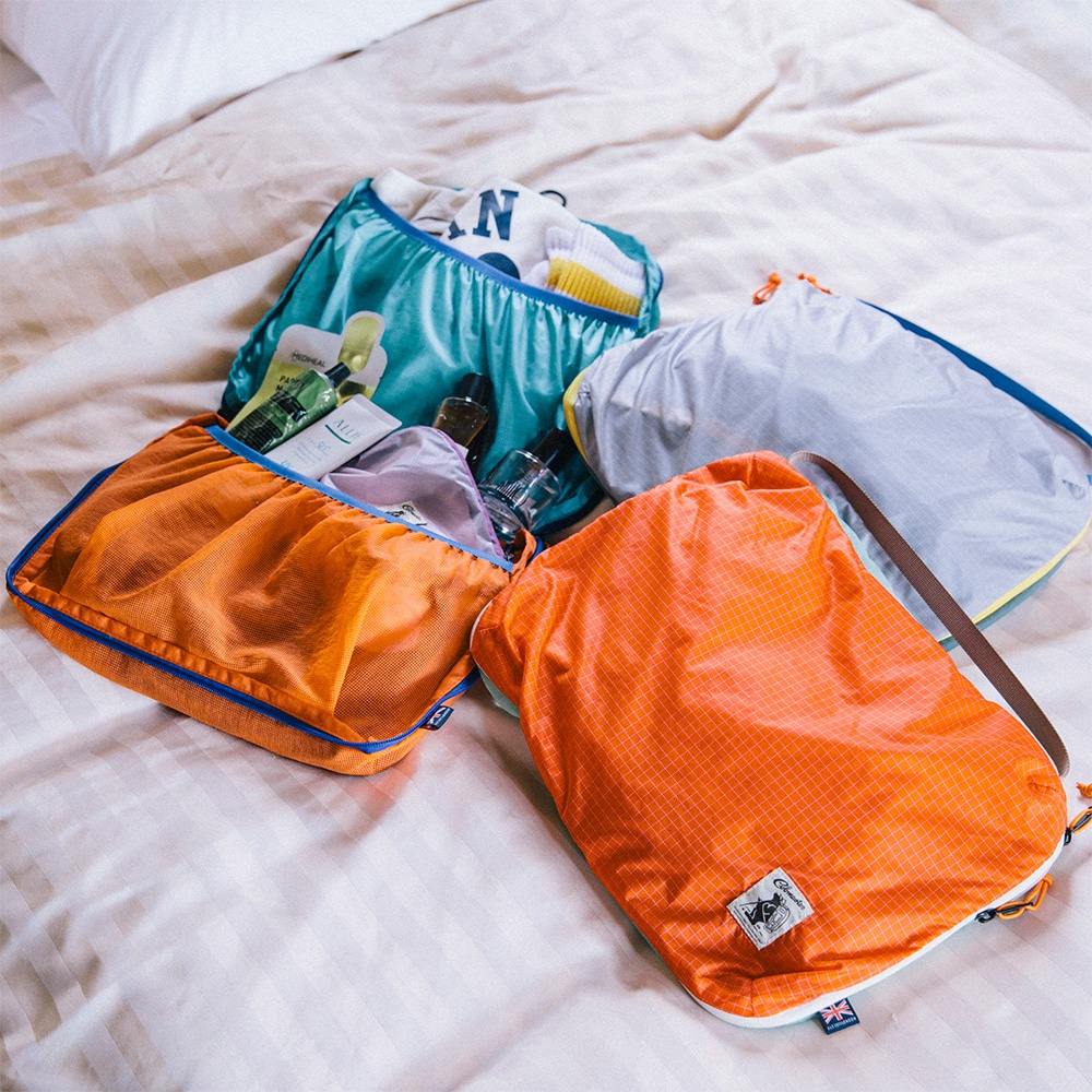 COB RIPSTOP TRAVEL CUBE S