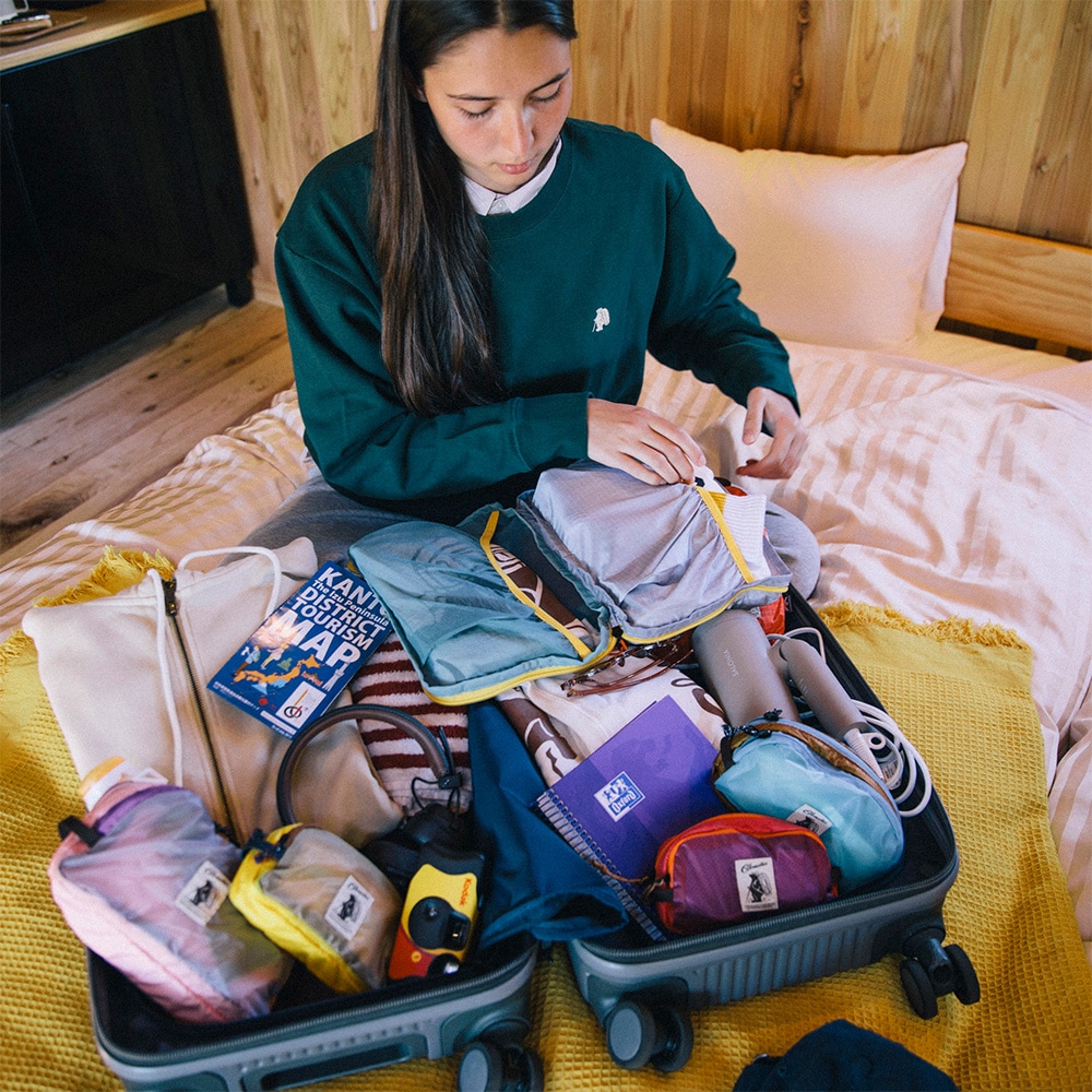 COB RIPSTOP TRAVEL CUBE S