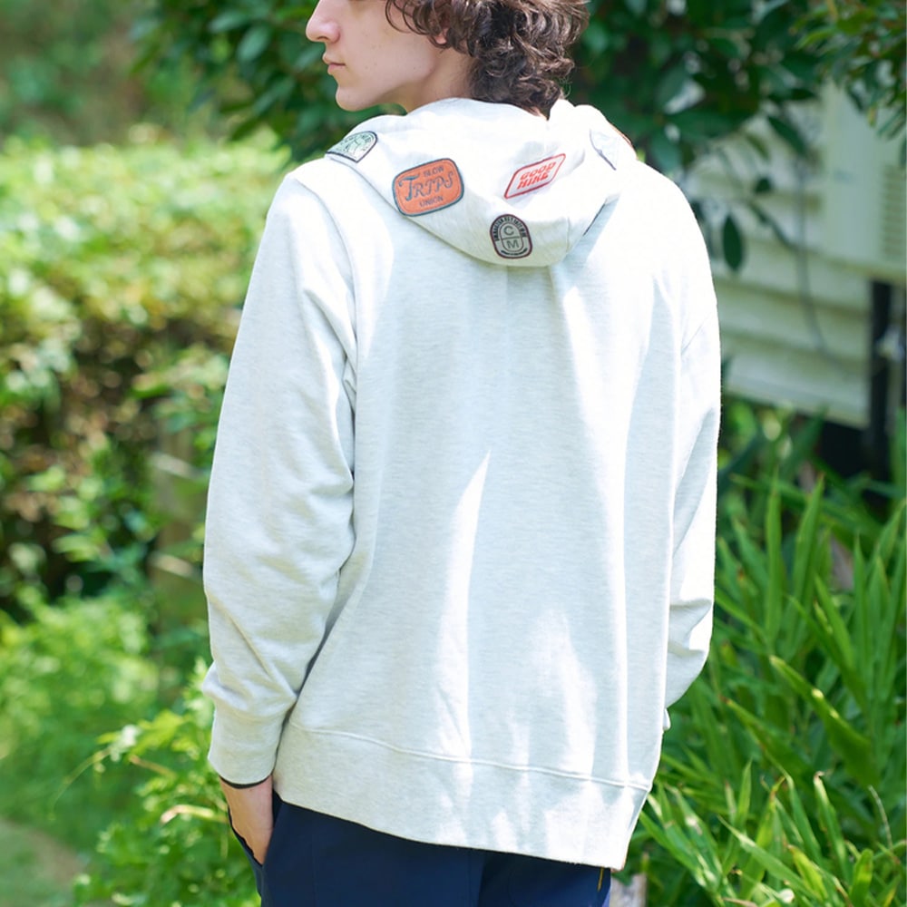 マルチワッペン フルジップパーカー