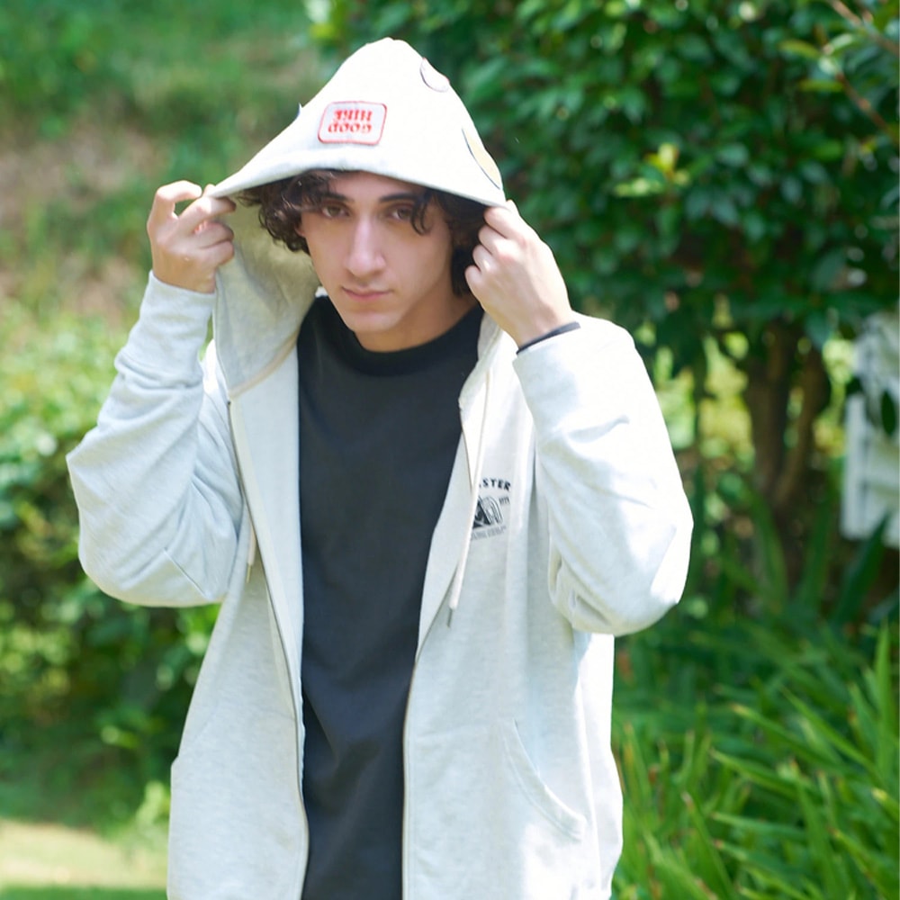 マルチワッペン フルジップパーカー