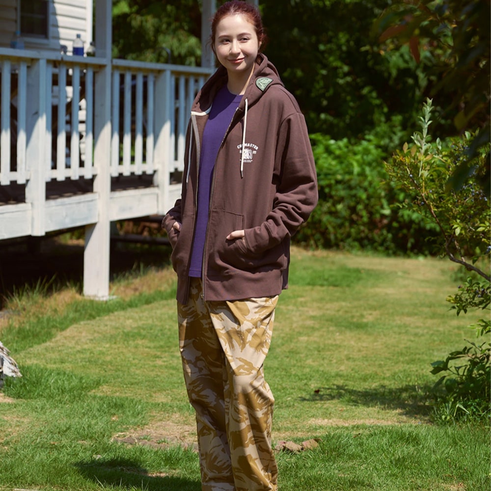 マルチワッペン フルジップパーカー