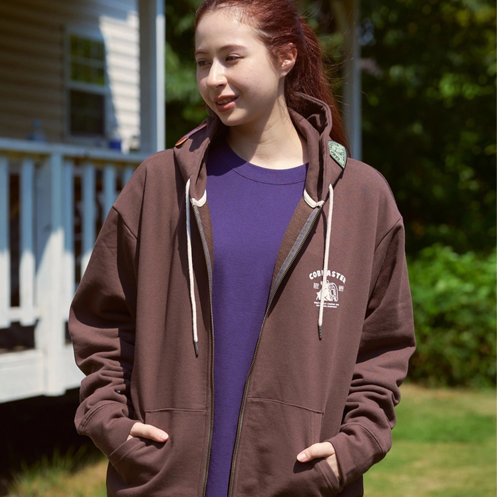 マルチワッペン フルジップパーカー