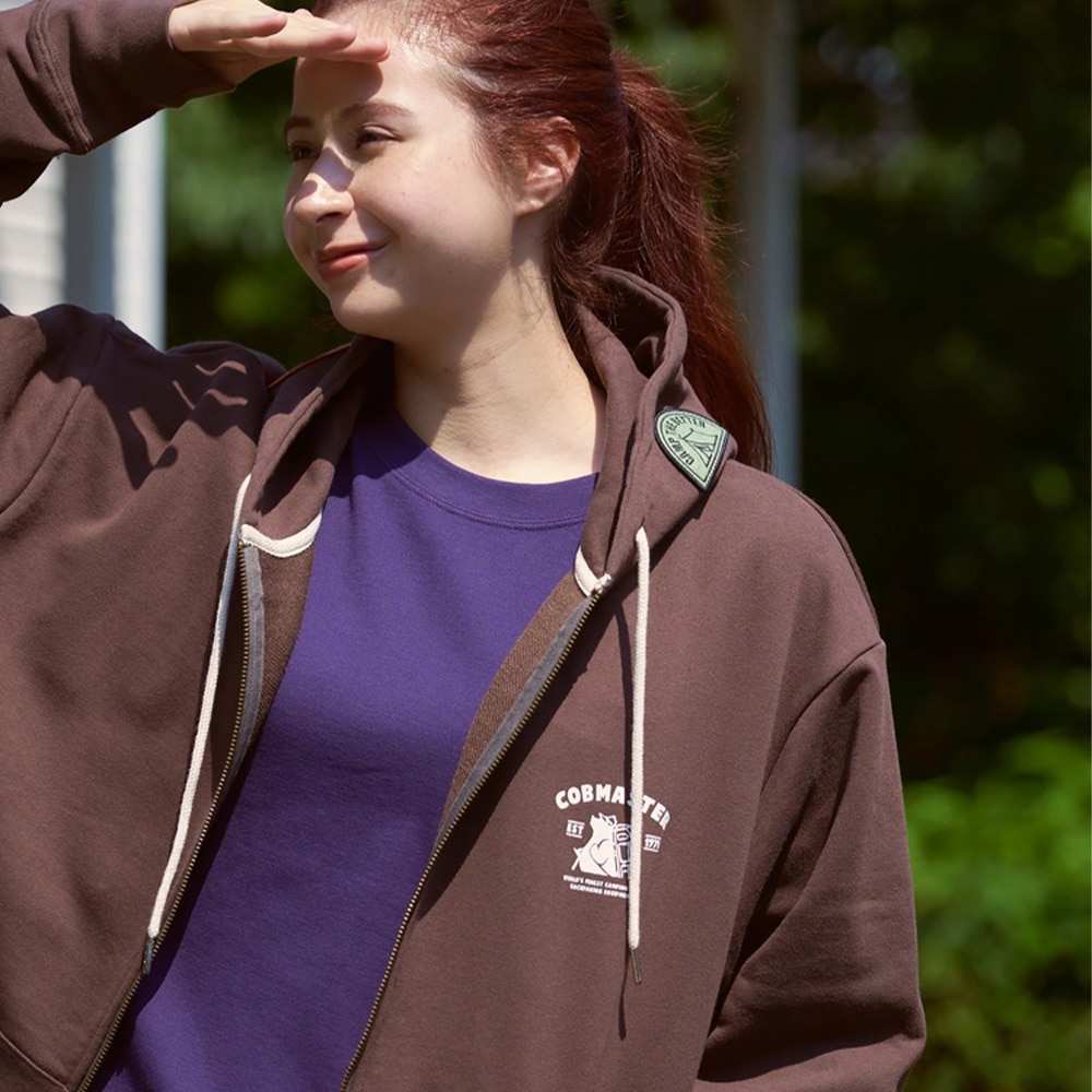 マルチワッペン フルジップパーカー