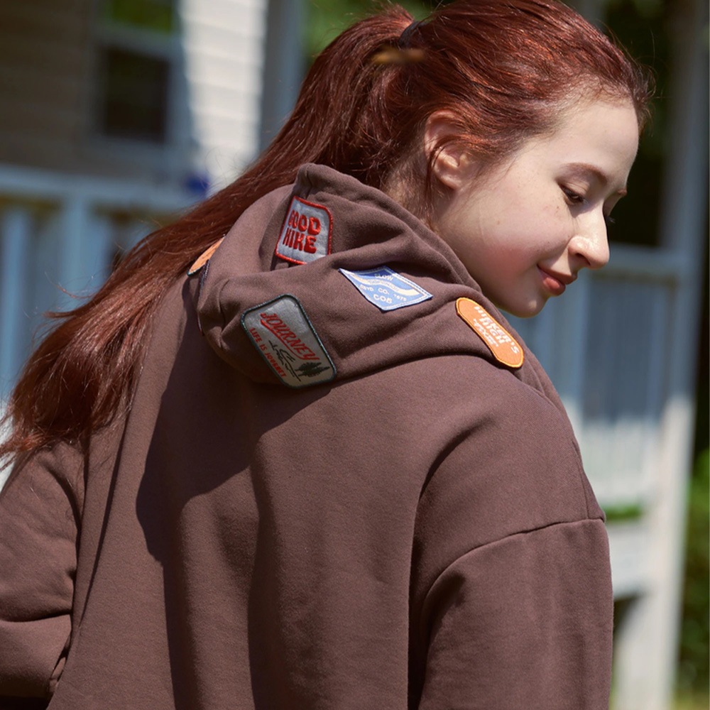 マルチワッペン フルジップパーカー