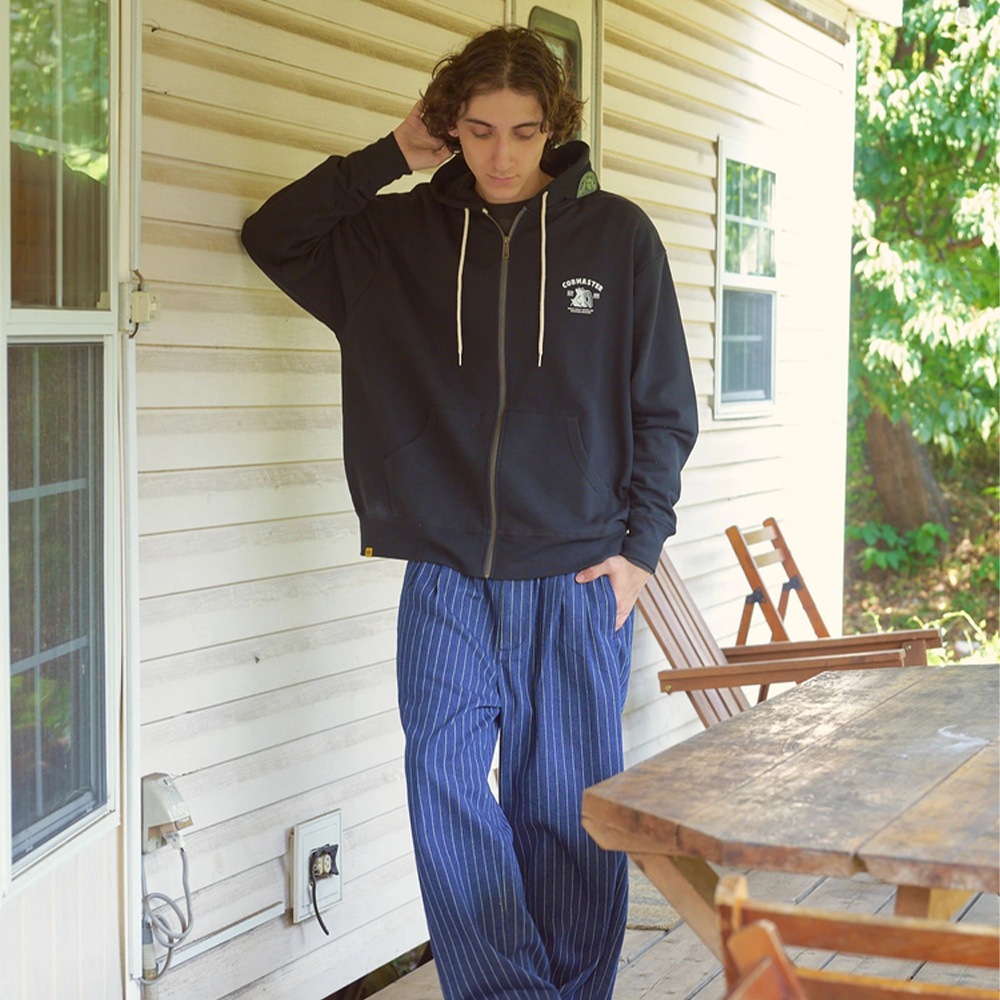 マルチワッペン フルジップパーカー