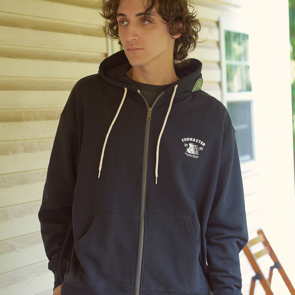 マルチワッペン フルジップパーカー