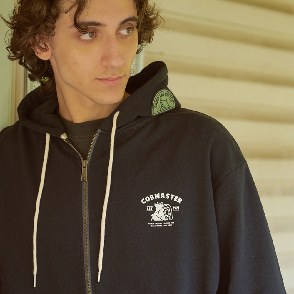 マルチワッペン フルジップパーカー