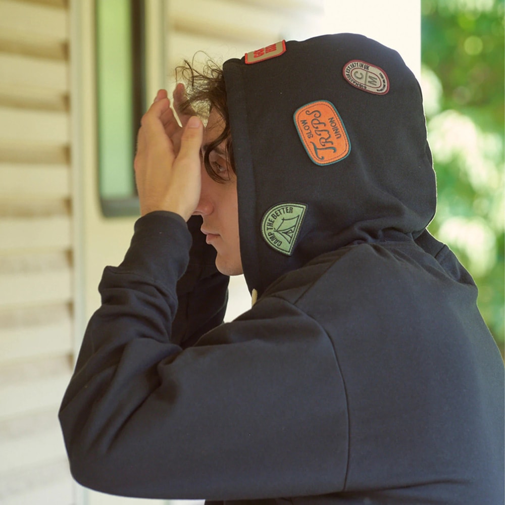 マルチワッペン フルジップパーカー