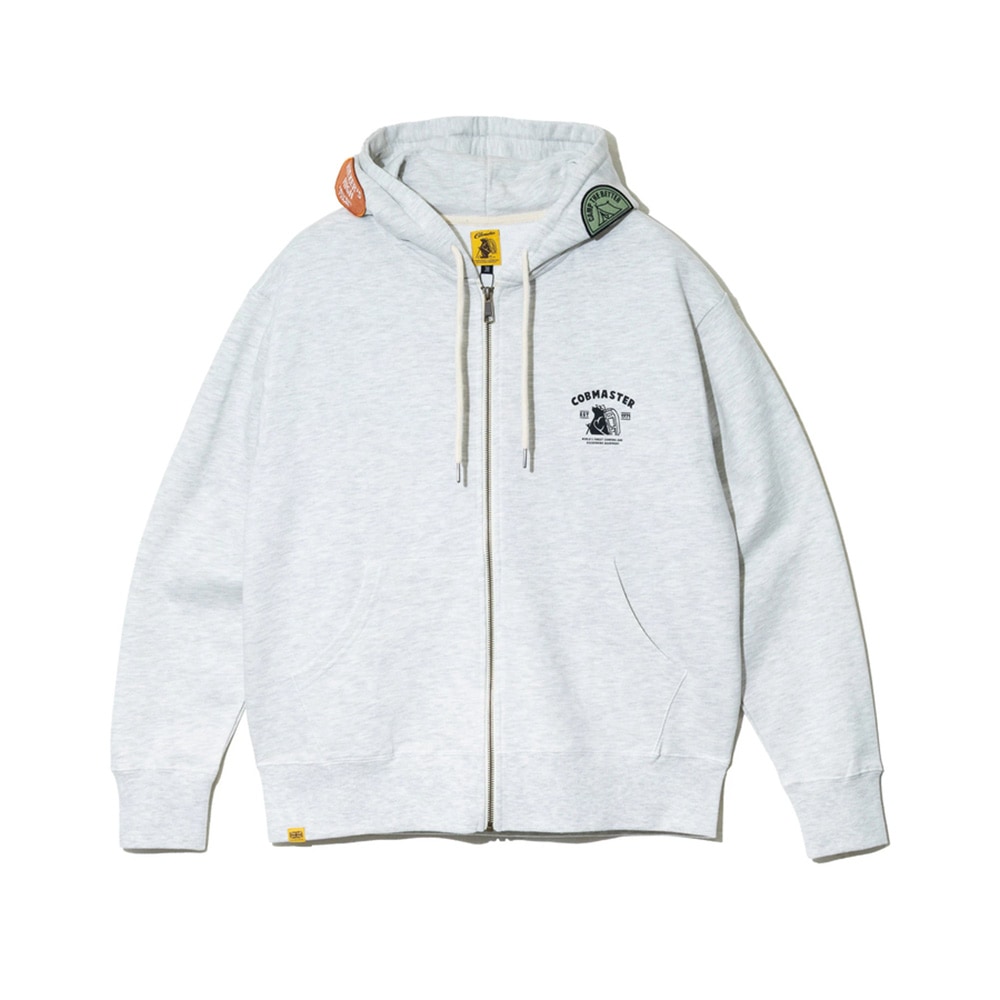 マルチワッペン フルジップパーカー