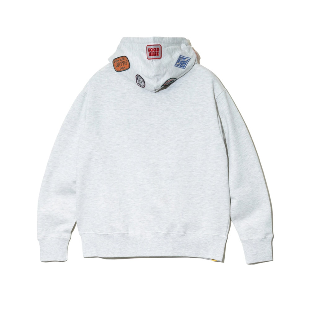 マルチワッペン フルジップパーカー