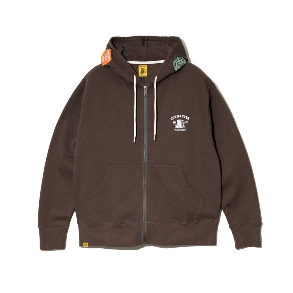 マルチワッペン フルジップパーカー