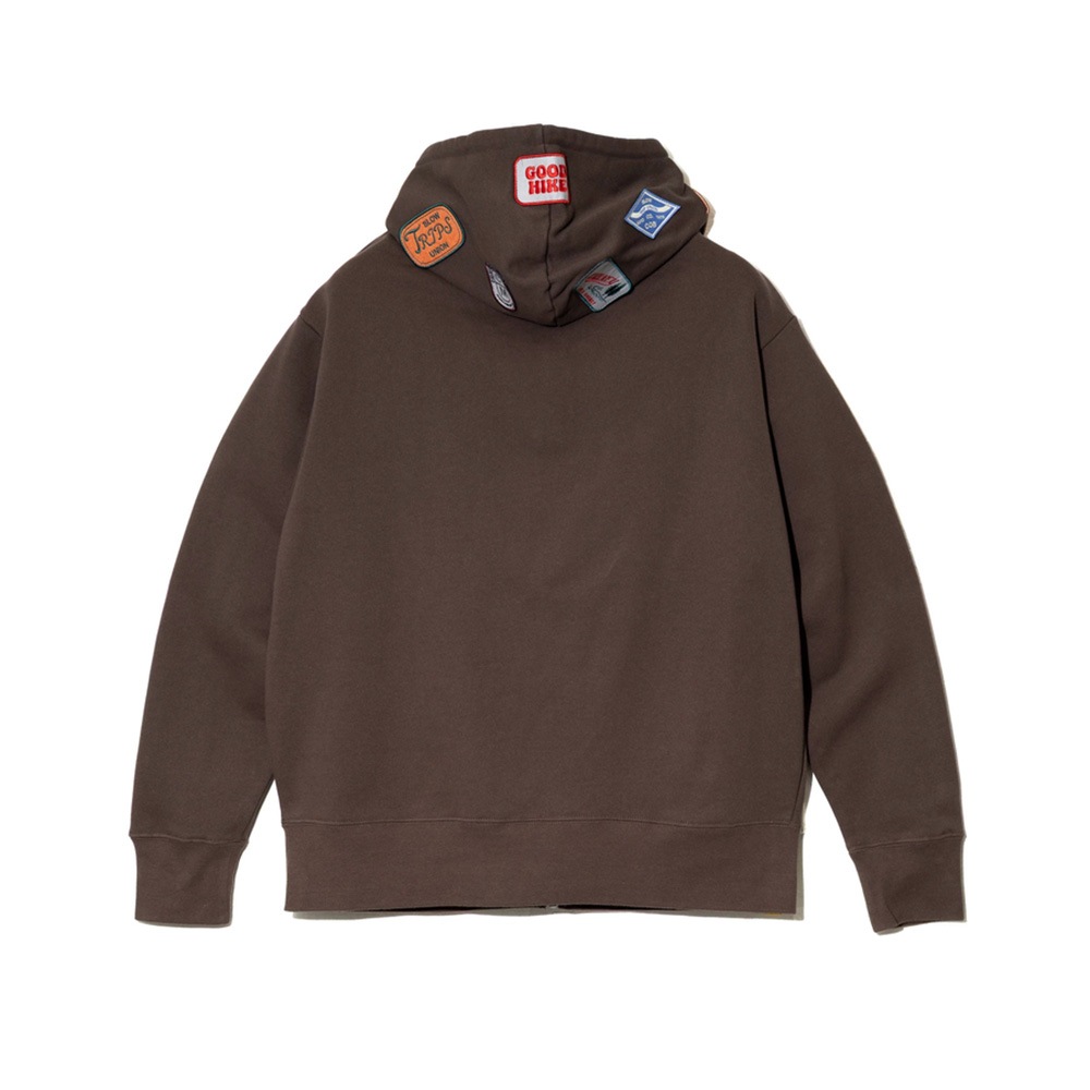 マルチワッペン フルジップパーカー