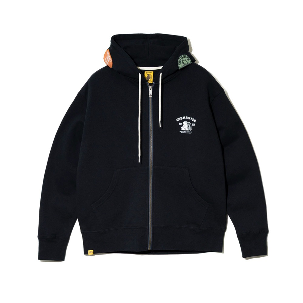 マルチワッペン フルジップパーカー