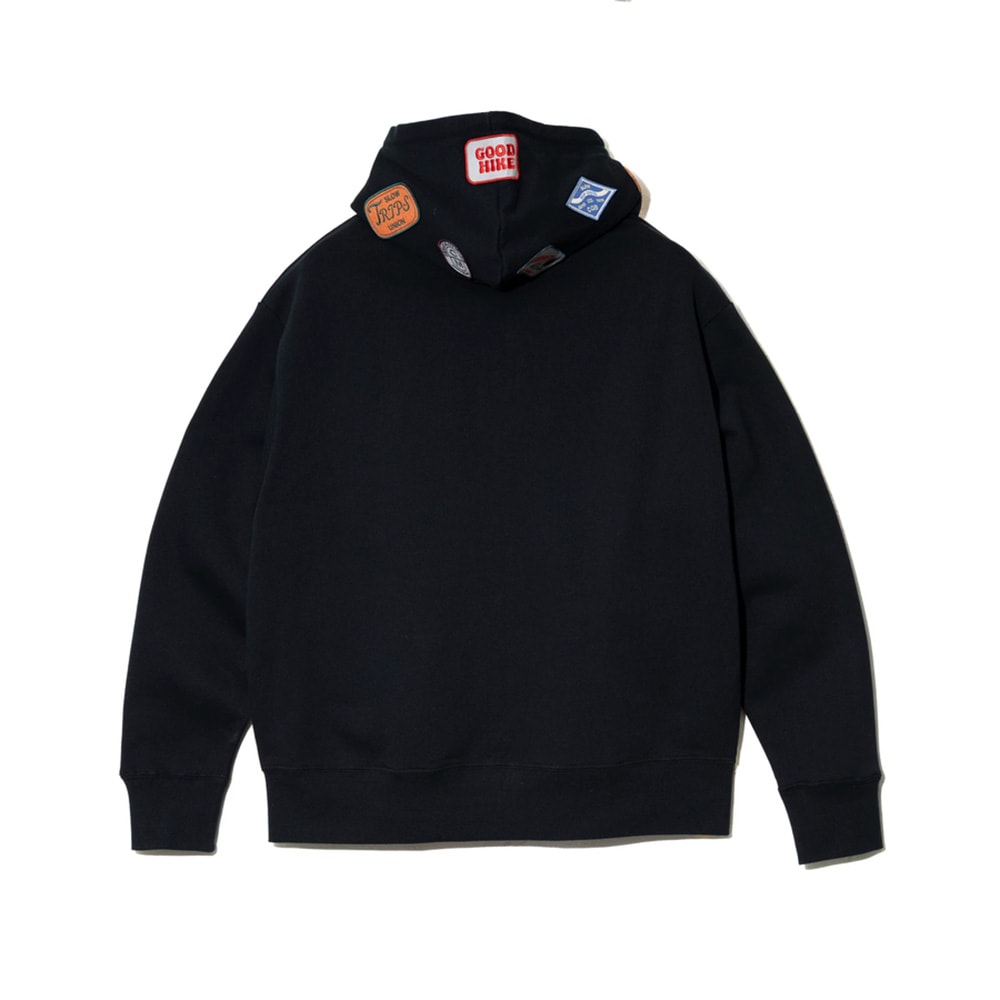 マルチワッペン フルジップパーカー