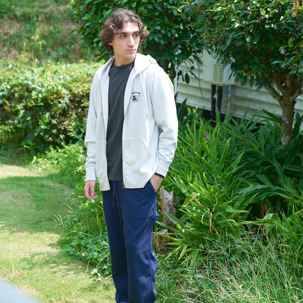 マルチワッペン フルジップパーカー