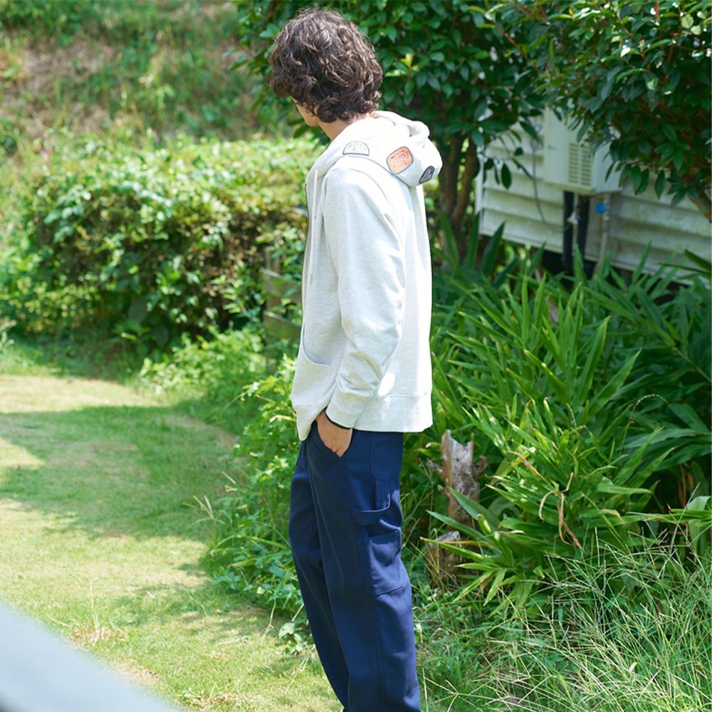 マルチワッペン フルジップパーカー