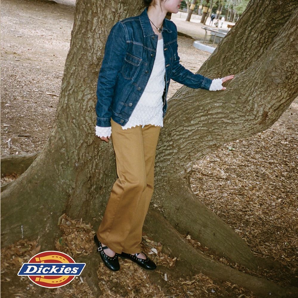 ディッキーズ　チェックパンツ　made in USA Dickies ディッキーズ ワークパンツ チェック柄 2874 メンズ