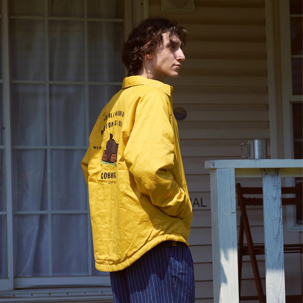 中綿リバーシブル JKT