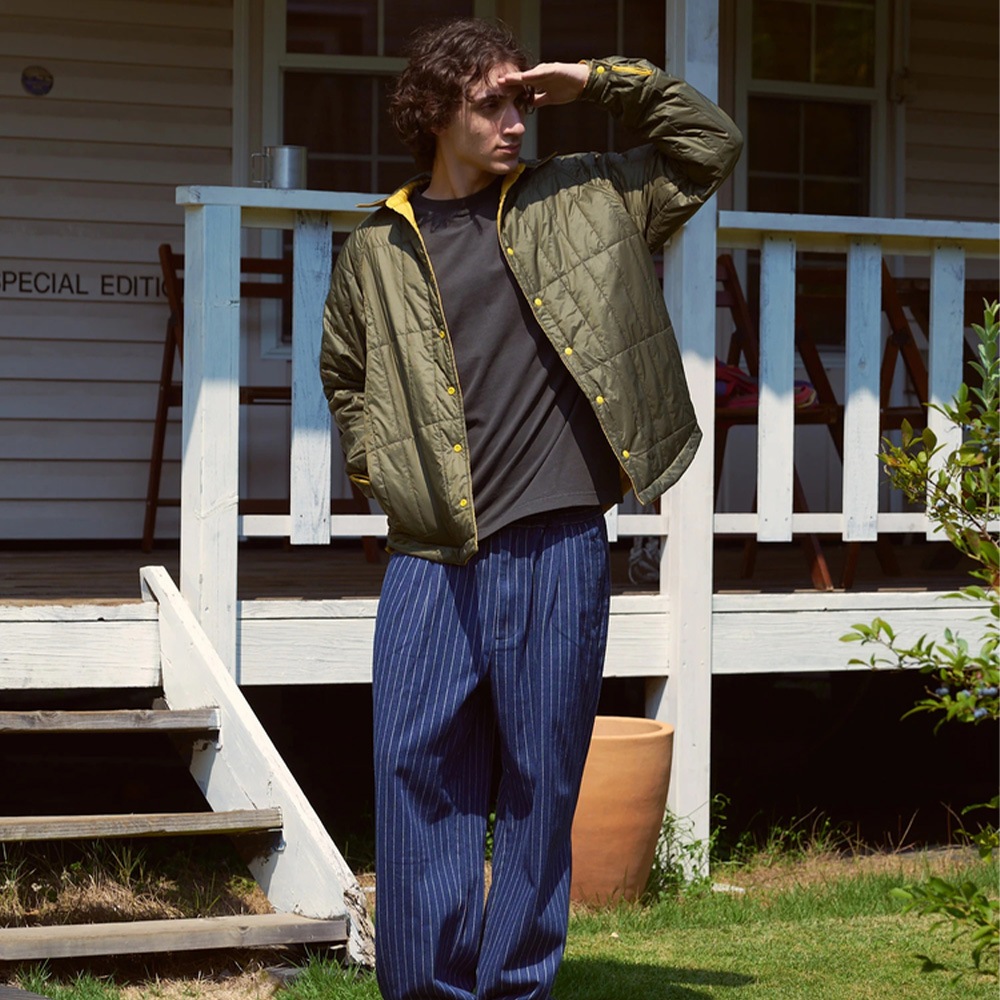 中綿リバーシブル JKT