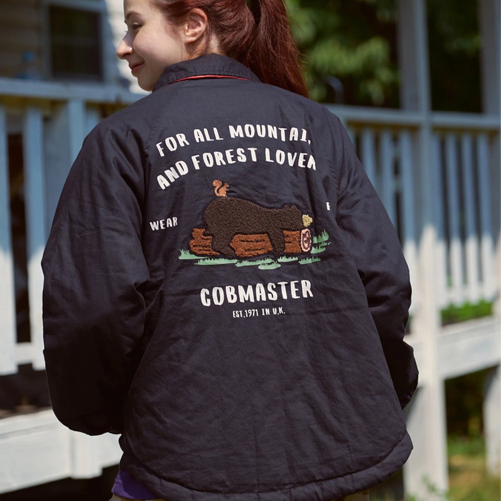 中綿リバーシブル JKT | COBMASTER,アパレル,アウター・ジャケット