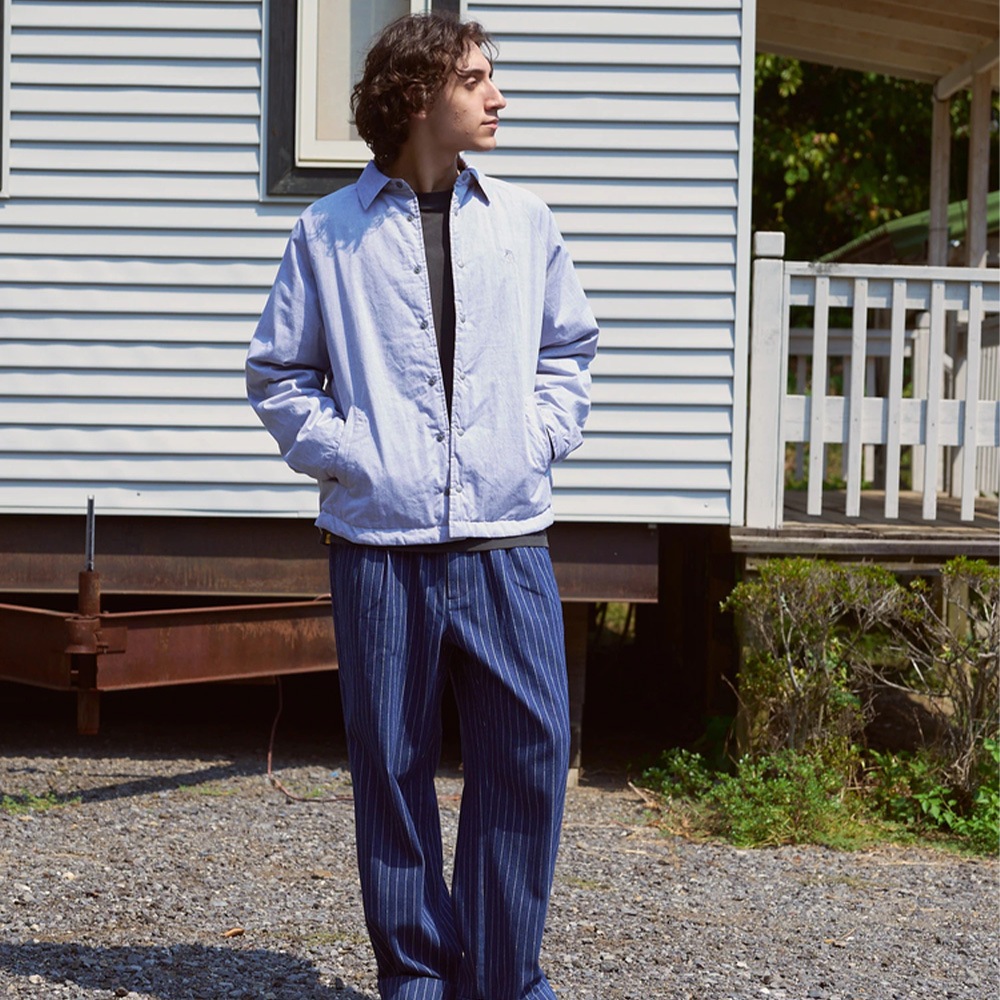 中綿リバーシブル JKT