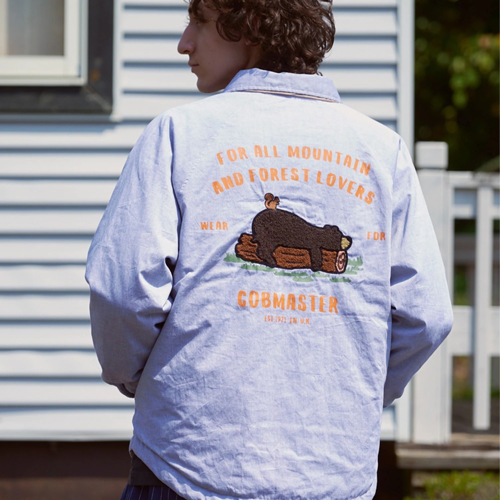 中綿リバーシブル JKT