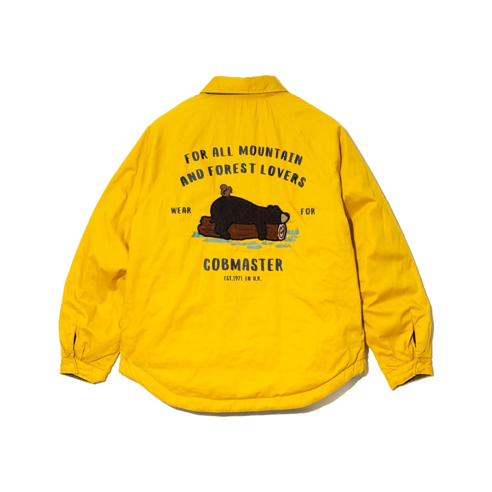 中綿リバーシブル JKT