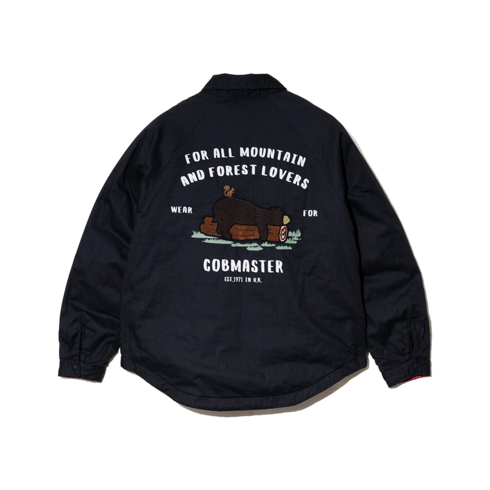 中綿リバーシブル JKT