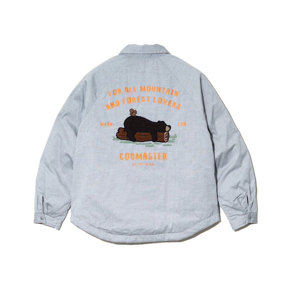 中綿リバーシブル JKT